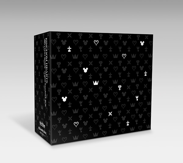 KINGDOM HEARTS -HD 1.5 & 2.5 ReMIX- Original Soundtrack BOX